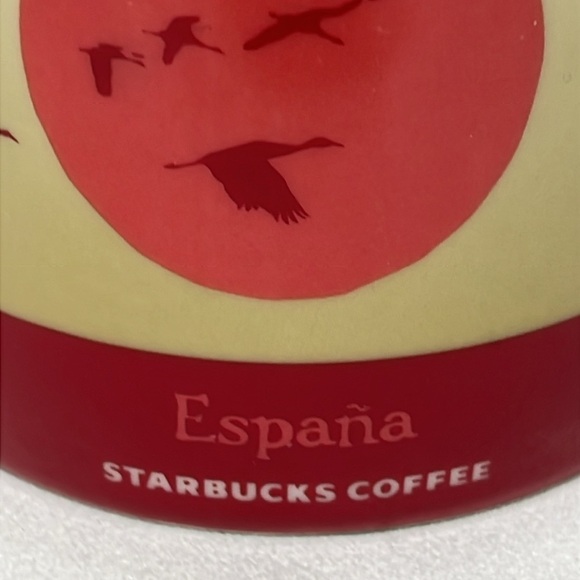 STARBUCKS 2013 Coffee Collector Series Global Icon Red SPAIN Mug - Picture 3 of 5